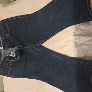 St. John's Bay Women's Blue Jeans Capris